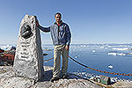 Rob at Ilulissat, Greenland