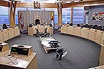 Nunavut legislative chamber, Canada