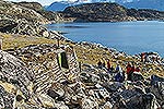 Santa's summer house, Uummannaq, Greenland