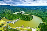 Patea Dam, Lake Rotorangi, Taranaki