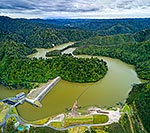 Patea Dam, Lake Rotorangi, Taranaki